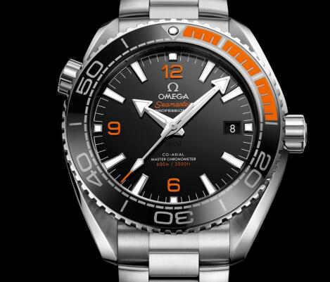 VS厂新品欧米茄海洋宇宙600米“四分之一橙” 腕表对比