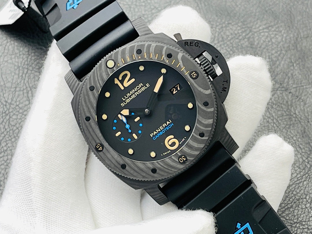 VS厂沛纳海616（P9000机芯）全方位评测