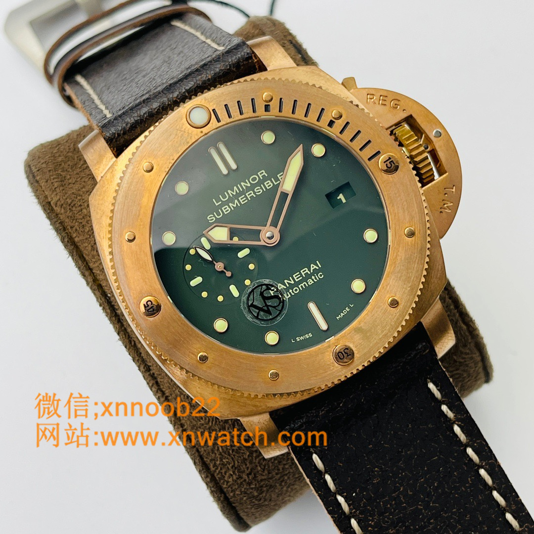 VS厂沛纳海382青铜pam382细节评测