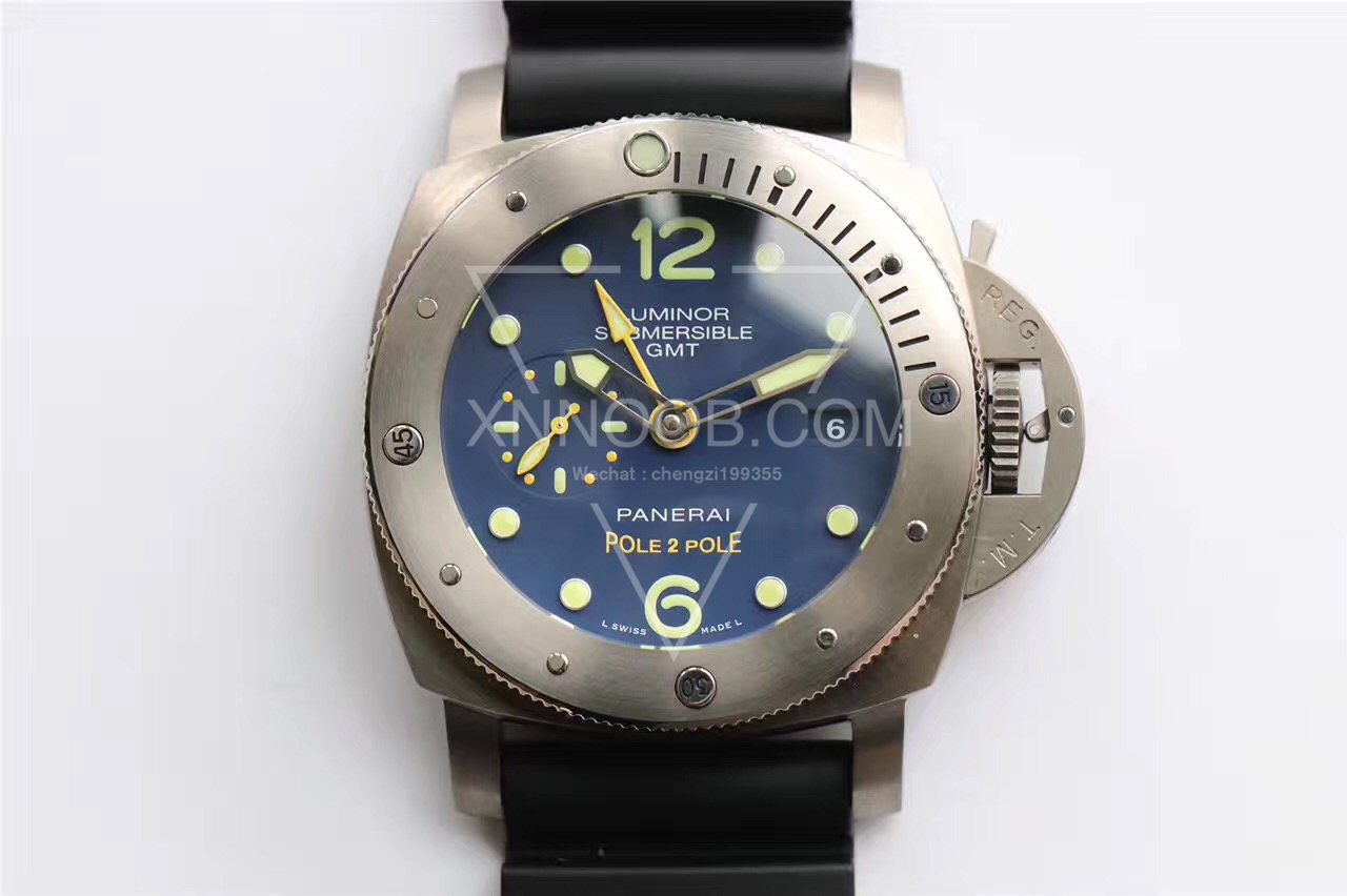 沛纳海LUMINOR 1950系列特别款GMT PAM 00719腕表