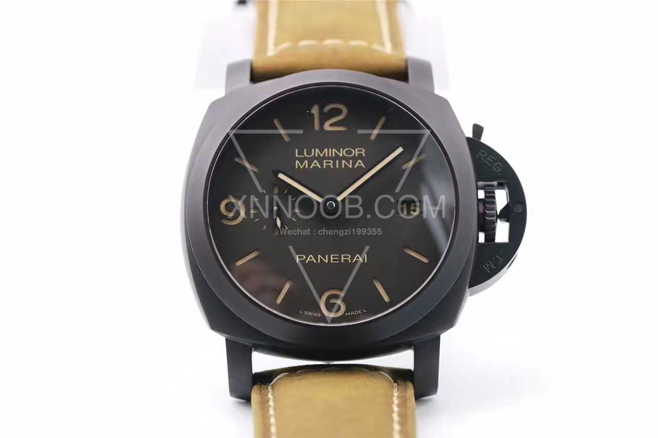 高仿表沛纳海LUMINOR 1950系列PAM 00386腕表