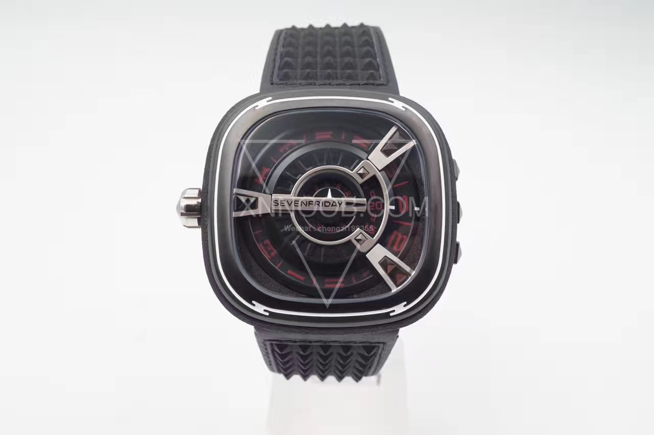 SevenFriday七个星期五M系列 方形自动机械表