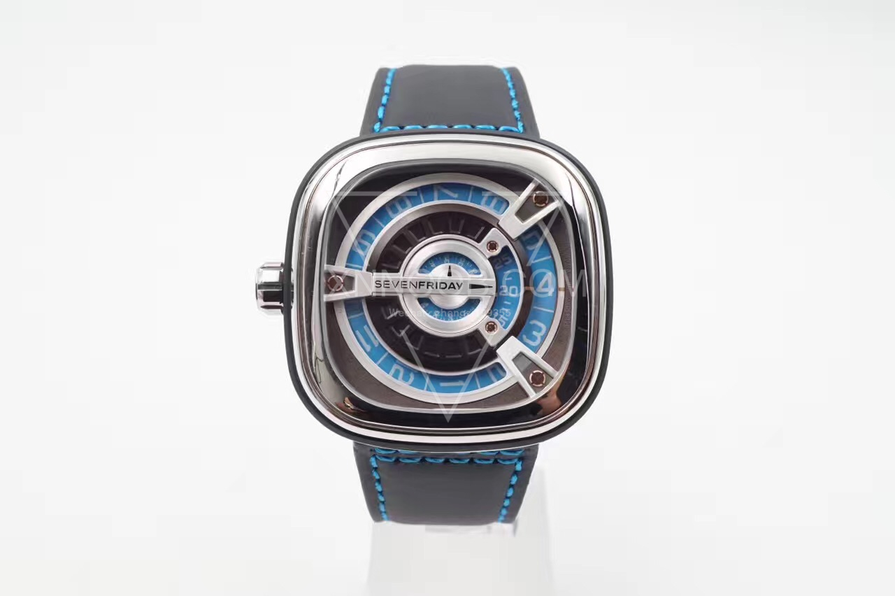 SevenFriday七个星期五M系列 方形自动机械表