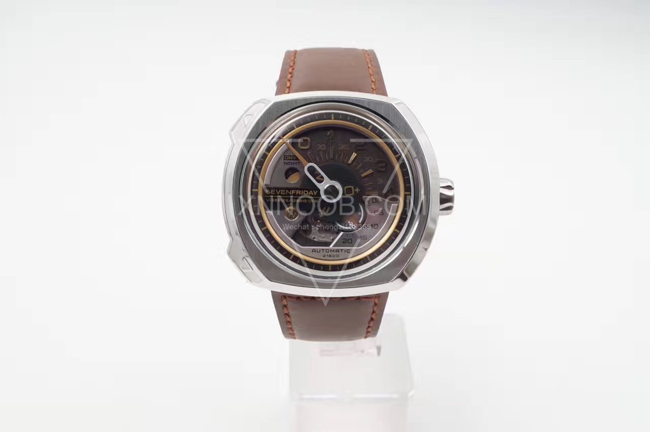 SevenFriday七个星期五V系列 自动机械表