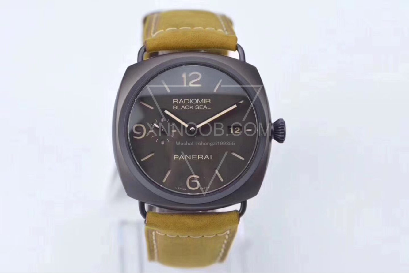 高仿表沛纳海LUMINOR 1950系列PAM 00505腕表