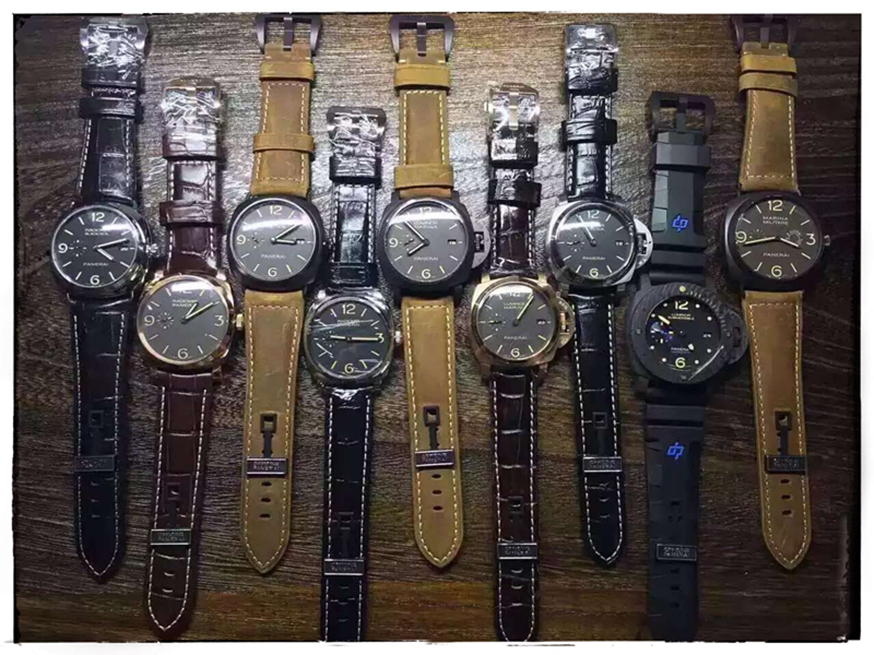 沛纳海手表的魅力